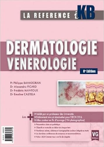 Résultat de recherche d'images pour "iKB Dermatologie vénérologie, 8e éd amazon"
