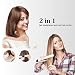Travel Cordless Mini Hair Straightener, Rechargeable Battery Operated Hair Straightener 4000mAh, Cordless Flat Iron Portable for Dating, Meeting, Traveling, Camping etcthumb 3
