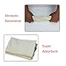 SUEIANNMN Car Nature Chamois Real Leather Washing Cloth Cleaning Towel Wipes Clean Cham H88 (40X70cm)