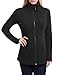 Ninedaily Women Long Sleeve Pocket Button Crewneck Full Zip Up Hoodie Jacket