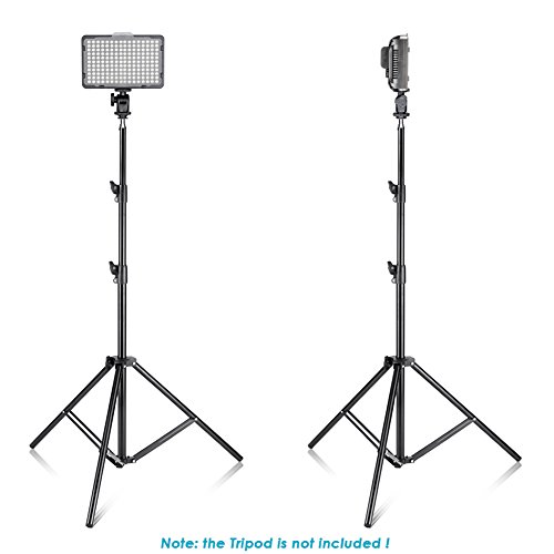 TOLIFO Photo Studio 176 LED Ultra Bright Dimmable On Camera Video