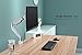 EleTab Single Monitor Desk Mount – Height Adjustable Full Motion Swivel VESA Arm Fits for 17″- 32″ Computer Screen, up to 17.6 lbsthumb 2