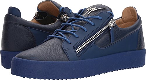 Giuseppe zanotti men s may london tone-on-tone low top …