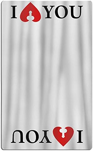 S ZHOU VITON Bath Towels For Adult Kidsi Love You From Below Hotel & Spa Bath Towel Bath Towels On Sale