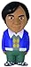 Dark Horse Deluxe Big Bang Theory Rajesh Koothrappali Stress Doll