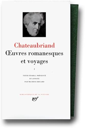 Download Chateaubriand : Oeuvres romanesques et voyages, tome 1 PDF