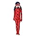 Hallowmax's Halloween Cosplay Ladybug Kid Costumes Chlid Little Beetle Suit