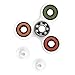 Fidget Solutions, Fidget Spinner Toy Stress Reducer With User Guide (White)