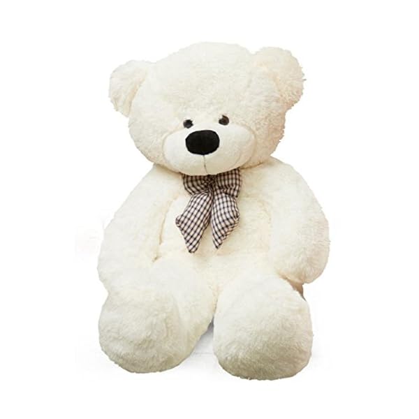 oso de peluche blanco grande