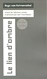 Le lien d'ombre : Edition bilingue français-allemand by