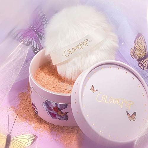 colourpop pixie puff highlighter