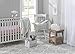 Badger Basket Nesting Wicker Nursery Baskets with Fabric Liner - Set of 3 - White