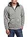 Carhartt Men's Collinston Brushed Fleece Sherpa Lined Sweatshirt,Slate Heather,Medium