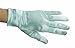 Beautiful Wrist Length Short Satin Gloves in 34 Colors Assorted Glove Colors: Mint Green
