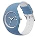 Unisex Ice-Watch Duo Blue- Stone Watch 001496