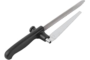 Knife with Adjustable Slicing Guide by Chef's Pride