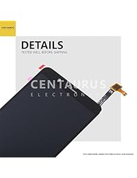 Táctil LCD para ZTE Blade Z Max z982 ZMAX Pro 2 Sequoia 6.0" montaje visualización LCD Panel digitalizador de visualización táctil vidrio Combo completo de piezas de repuesto negro