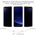 Galaxy Note 8 Screen Protector Privacy TOP DEALS US Updated Design Case Friendly 3D Curved Tempered Glass Screen Protector for Samsung Galaxy Note 8 with Lifetime Replacement Warranty (transparent)