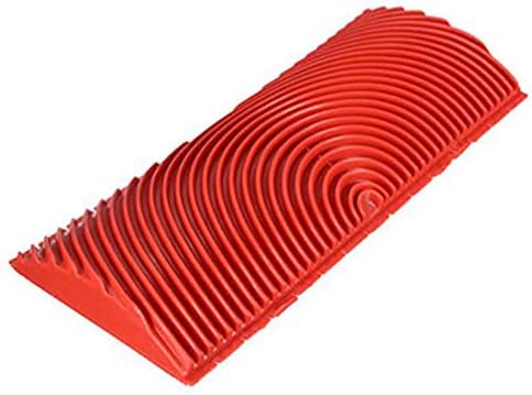 LHKJ 2pcs Rubber Wood Grain, Household Wall Art Paint Silicone Rubber Wood Graining DIY Tool Set - Image 3