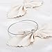UKER Expandable Stainless Steel Wire Blank Bangle Adjustable Bracelet for DIY Jewelry Making, Pack of 10pcs,2.4 inch