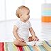 Gerber Baby 3-Pack Short-Sleeve Slip-On Shirts, White, 12 Months