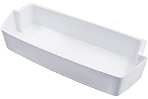 DISCOUNT PARTS DIRECT 2187172 Door Shelf Bin Replacement for Frigidaire Whirlpool Kenmore Amana Roper Estate Replace PS328468 AP3853103 WP2187172 2187194K AP6006028 PS986890