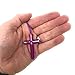 Sea View Treasures New and Improved 96 Bulk Plastic Crystal Cross Pendant on Cord - New And Improved Packaging
