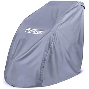 Blaustein Vouwgarage voor fietsaanhanger, afdekking voor fietskar, fietskar, met praktische geïntegreerde tas, robuust…