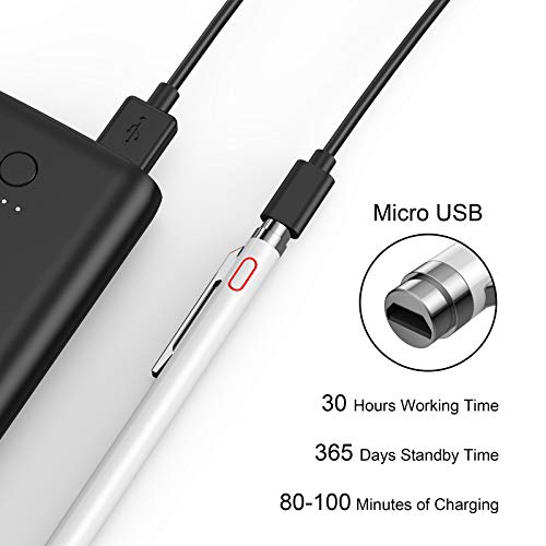 Lapiz-Tablet-LEZUN-Lapiz-Tactil-Universal-para-iPad-iPhone-Samsung-iOS-Android-Movil-y-Otras-Tabletas-Lapiz-para-Tablet-para-Escribir-Dibujar-con-Precision