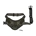 yisibo Tactical Dog Harness Military Working Dog Vest No-Pull Adjustable K9 Service Dog Training Vest with Handle,Ranger Green,L