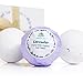 alemsa life™ 6Pk Lavender Bath Bombs w/ Loofa Sponge. SOAK Out The Stress. SOAK In The Serenity With This Relaxing Aromatherapy Bath Bomb Gift Box.
