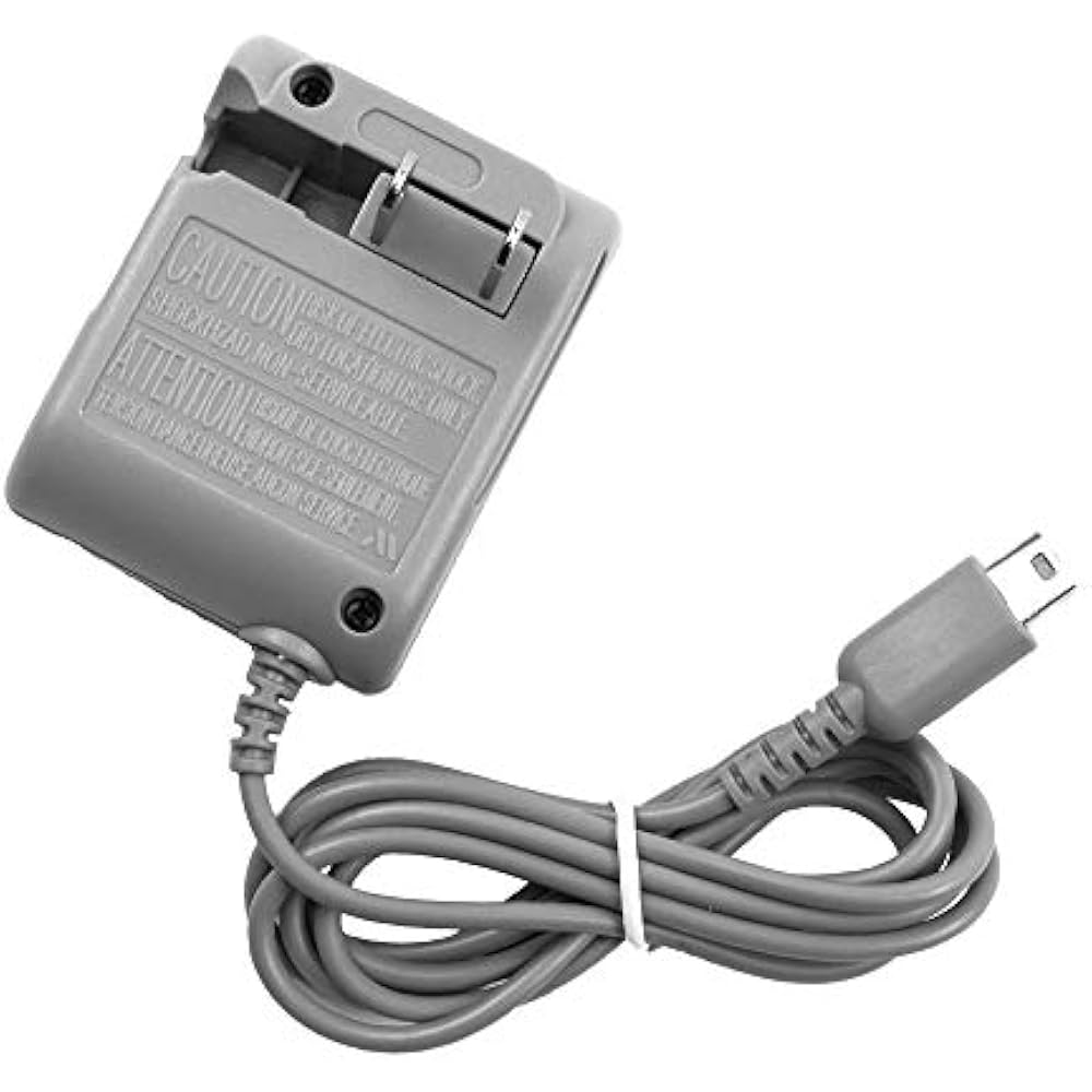 Charger Power AC Adapters Supply Wall Cord 5.2V 450mA For Nintendo DS
