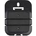 WALI Ultimate Streaming Media Box Mount Holds up to 2.2 lbs Best Use with Dot Gen2, Roku, Apple TV, Google Home Mini and More (PMM001), Black primary