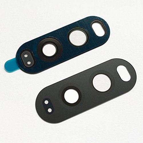 Black Eaglestar V20 New Real Glass Rear Camera Cover Lens Replacement for LG V20 F800L H910 H915 H990 LS997 US996 VS995 With Adhesive Tape