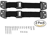 Childproof safety straps Furniture Strap Hardware Protection Adjustable Straps with Durable Metal Parts