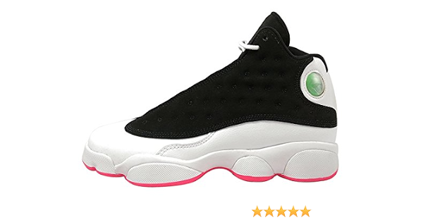 Nike Jordan 13 Retro GP negro/color blanco/rosa 439669 – 008 : Amazon.es:  Zapatos y complementos
