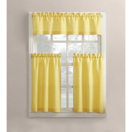 Hilton Window Curtain Waterfall Fringed Valance Treatments Available In Many Colors Antique Gold Single Valance By Goodgram Buy Online In Trinidad And Tobago At Desertcart