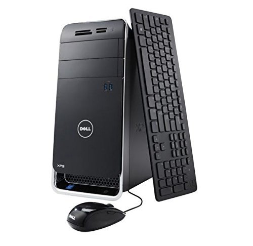 Dell XPS 8900 Ultra Gaming Desktop, Intel i7-6700 Quad-Core Processor 3.4GHz 8GB DDR4 RAM 1TB 7200RPM HDD GTX 730 2GB DRR3 DVD+/-RW WiFi HDMI Bluetooth Windows 7 / 10 Professional