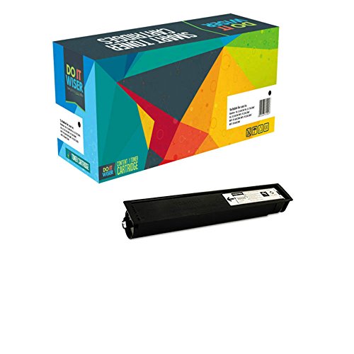 Do it Wiser Compatible Toner for Toshiba eStudio 2330c 2830c 3520c 3530c 4520c - TFC28K - Yield 29,000 Pages - Black
