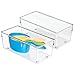 iDesign Linus Plastic Kitchen Drawer Organizer for Silverware, Spatulas, Cutlery, Gadgets, Office Supplies, Cosmetics, 4