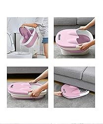 Foot Soaking Bath Tub Basin Tools Foot Spa Foldable