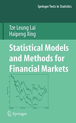 Amazon.com: Statistical Models and Methods for Financial Markets