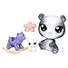 Littlest Pet Shop Aila Rockingham & Pandin Rockingham