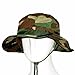 squaregarden Military Camo Adjustable Boonie Hat Hunting Bucket Hats / Woodland Camo