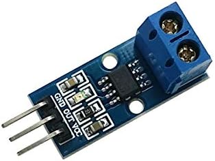 Cailiaoxindong 30A Range Current Sensor Module ACS712 ACS712ELC-30A Chip Module