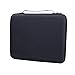 Storage Organizer Carrying Hard Case Replacement for Code and Go Robot Mouse Activity Set by Aenllosi (Black)