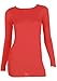 LAmade Women's Long sleeve Crew Neck Tee