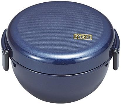 Lunch bowl Border meta Navy