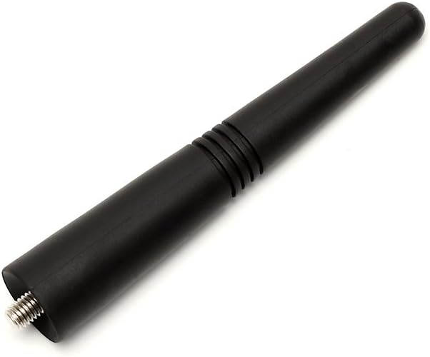 3.6 inch Motor Black Antenna Aerial Rubber Roof Base Mast For Honda Civic Crosstour CR-V Element Fit Insight S2000 (3.6 inch)