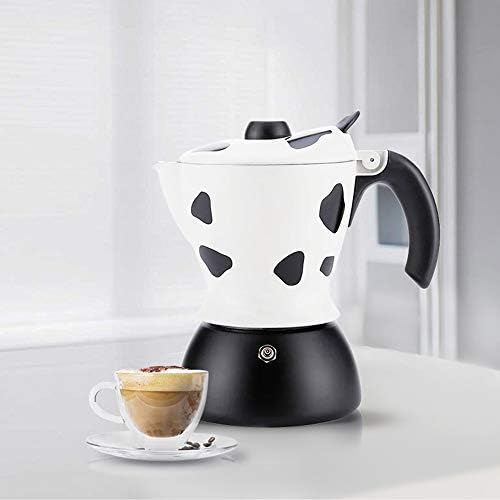 コーヒーもか鍋 家庭モカコーヒーメーカーコーヒーアプライアンスエスプレッソコーヒーメーカーかわいい柄 ケトルコーヒーメーカー 色 White Size 2 Cup Brjv 21 500円